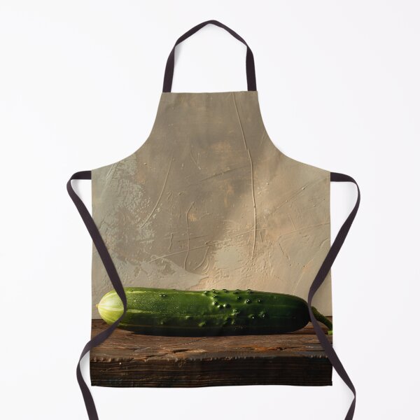 Item preview, Rustic Cucumber Still Life Kitchen Wall Art Natural Food Photography designed and sold by NarjaShop.
