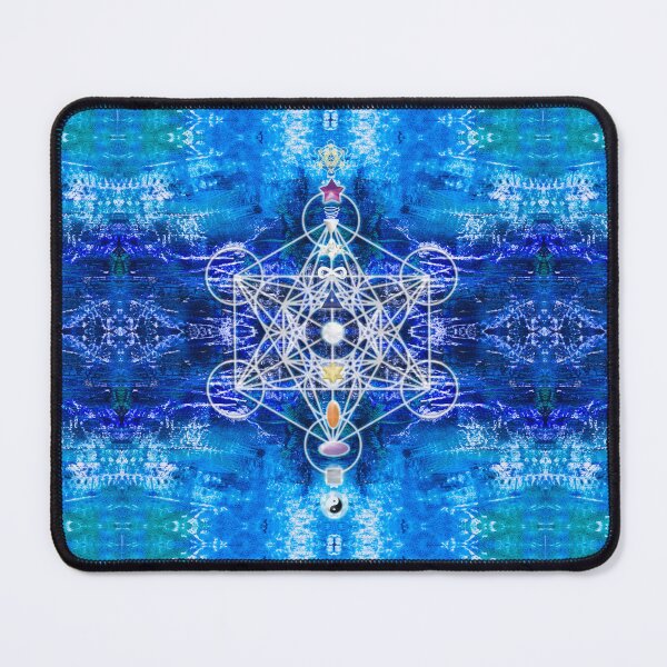 Item preview, Archangel Michael - Hamani - Sacred Geometry with Metatrons Cube designed and sold by BenitaJayne.