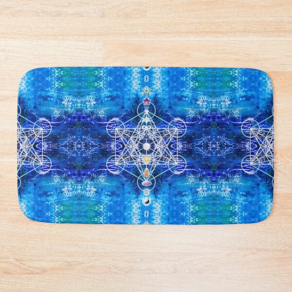 Item preview, Archangel Michael - Hamani - Sacred Geometry with Metatrons Cube designed and sold by BenitaJayne.