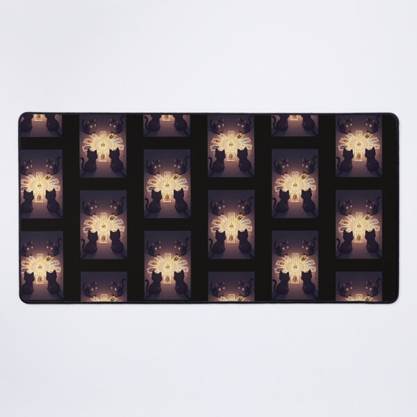 Item preview, Kittens with Tarot cards designed and sold by PatronesKawai.