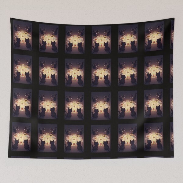 Item preview, Kittens with Tarot cards designed and sold by PatronesKawai.