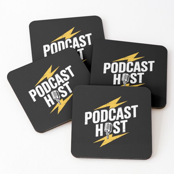 Item preview, Podcast Host designed and sold by jkrphoto.