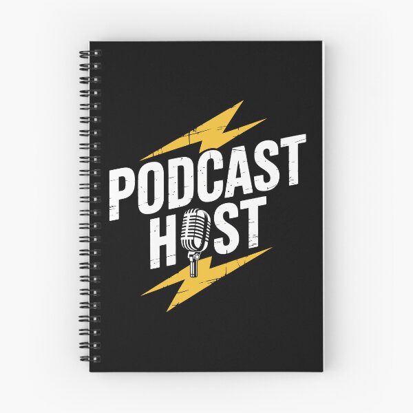 Item preview, Podcast Host designed and sold by jkrphoto.