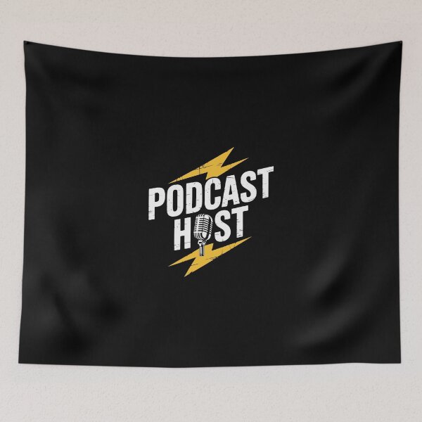 Item preview, Podcast Host designed and sold by jkrphoto.