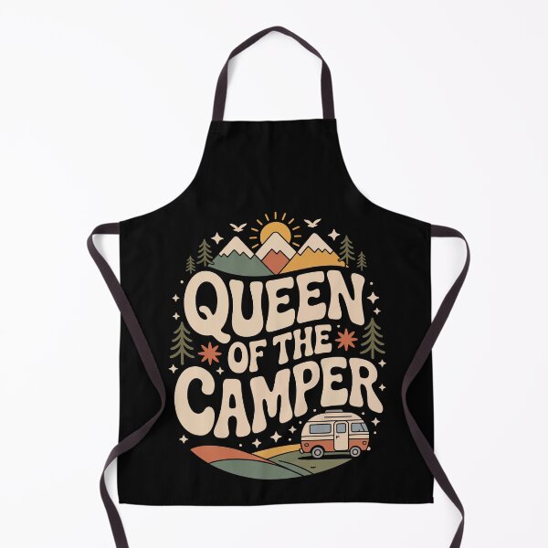 Item preview, Queen of the Camper designed and sold by jkrphoto.