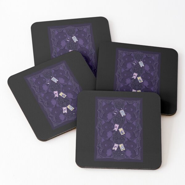 Item preview, Kittens with Tarot cards designed and sold by PatronesKawai.