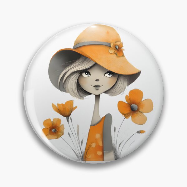 Item preview, Chica moderna designed and sold by Retro Whimsy.