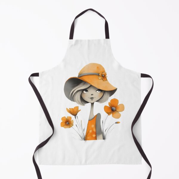 Item preview,  Modern girl designed and sold by Retro Whimsy.