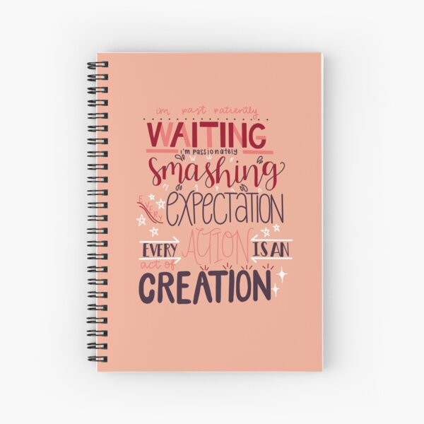 My Shot Spiral Notebook