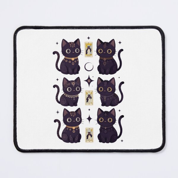 Item preview, Kittens with Tarot cards designed and sold by PatronesKawai.