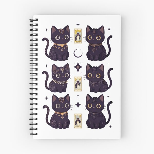 Item preview, Kittens with Tarot cards designed and sold by PatronesKawai.
