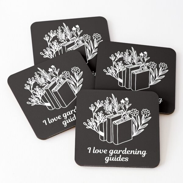 Item preview, I Love Gardening Guides. designed and sold by Dinasshop.