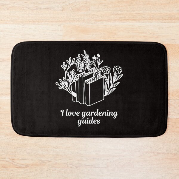 Item preview, I Love Gardening Guides. designed and sold by Dinasshop.