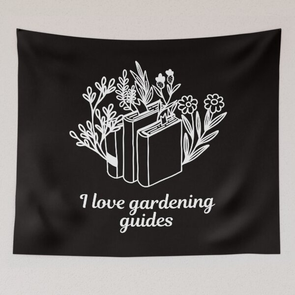 Item preview, I Love Gardening Guides. designed and sold by Dinasshop.