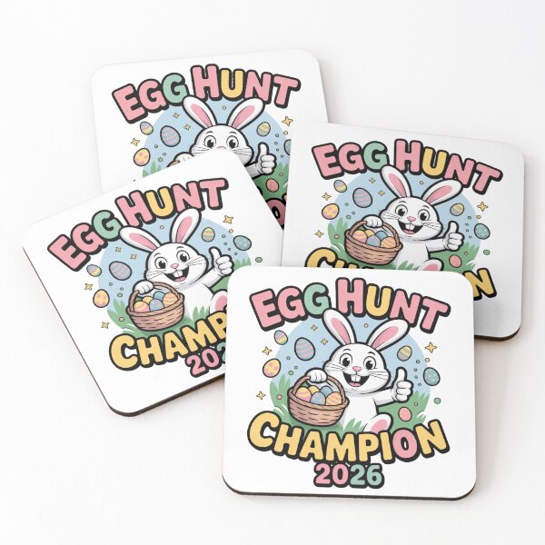 Item preview, Egg Hunt Champion 2026 Easter Bunny designed and sold by Shanker-studio.