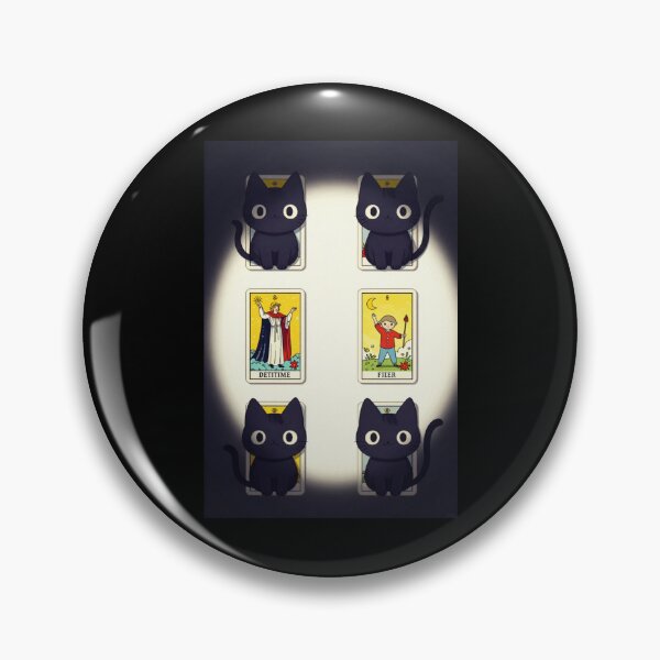Item preview, Kittens with Tarot cards designed and sold by PatronesKawai.