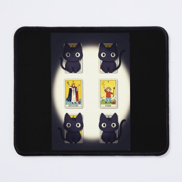 Item preview, Kittens with Tarot cards designed and sold by PatronesKawai.