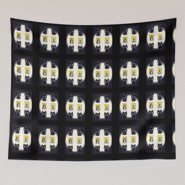Item preview, Kittens with Tarot cards designed and sold by PatronesKawai.