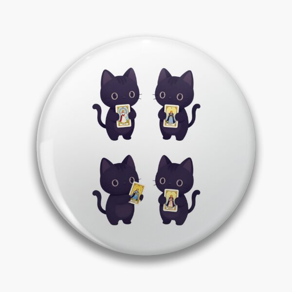 Item preview, Kittens with Tarot cards designed and sold by PatronesKawai.