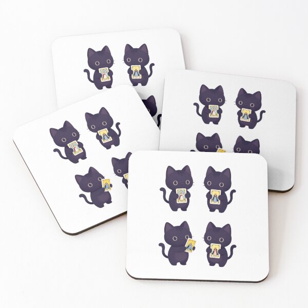 Item preview, Kittens with Tarot cards designed and sold by PatronesKawai.