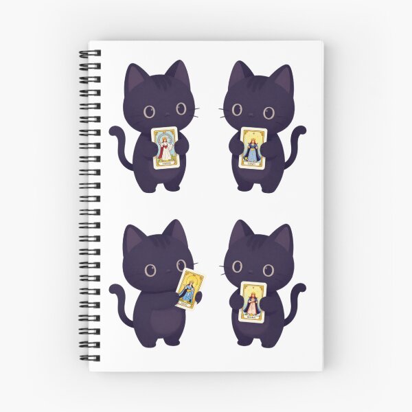 Item preview, Kittens with Tarot cards designed and sold by PatronesKawai.