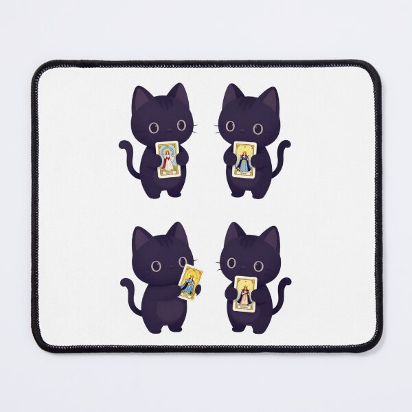 Item preview, Kittens with Tarot cards designed and sold by PatronesKawai.