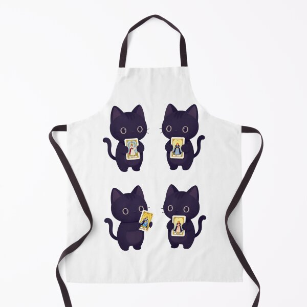 Item preview, Kittens with Tarot cards designed and sold by PatronesKawai.