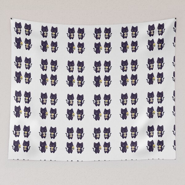 Item preview, Kittens with Tarot cards designed and sold by PatronesKawai.
