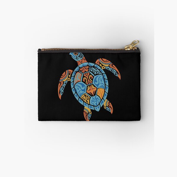 Item preview, Colorful Sea Turtle Illustration – Decorative Ocean Animal Art Design designed and sold by ArcticFoxStudio.