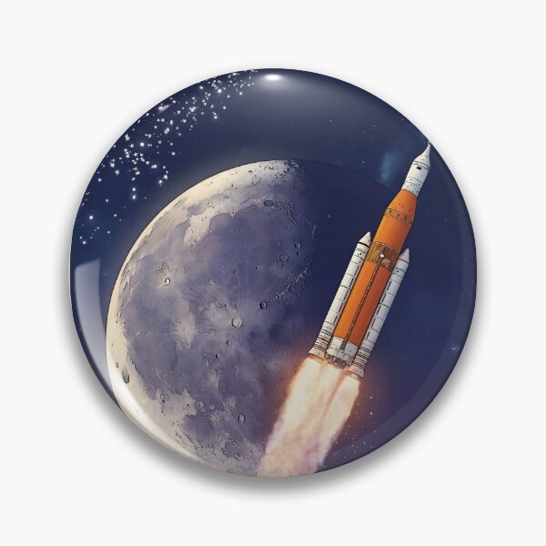 Item preview, Cosmic Artemis II Returns To The Moon Stars designed and sold by ReuvenStore.