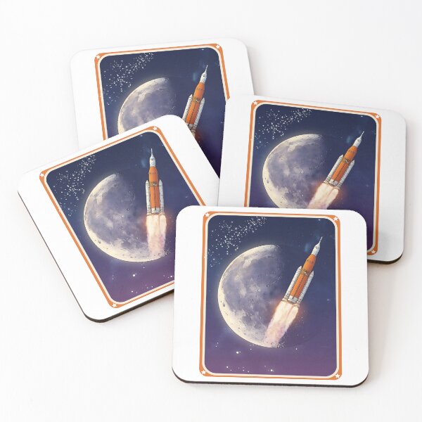 Item preview, Cosmic Artemis II Returns To The Moon Stars designed and sold by ReuvenStore.