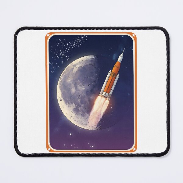 Item preview, Cosmic Artemis II Returns To The Moon Stars designed and sold by ReuvenStore.