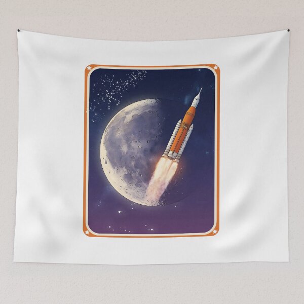 Item preview, Cosmic Artemis II Returns To The Moon Stars designed and sold by ReuvenStore.