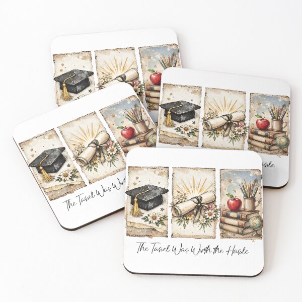 Item preview, Trendy grunge graduation teacher design designed and sold by realien.