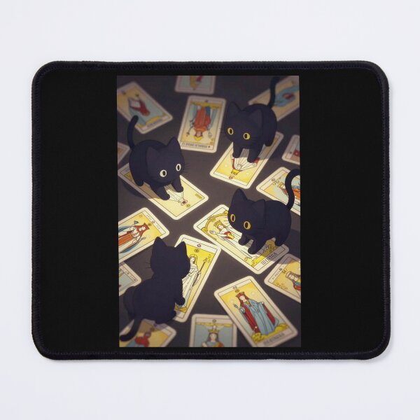 Item preview, Kittens with Tarot cards designed and sold by PatronesKawai.