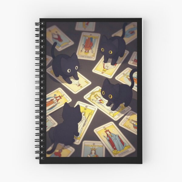 Item preview, Kittens with Tarot cards designed and sold by PatronesKawai.