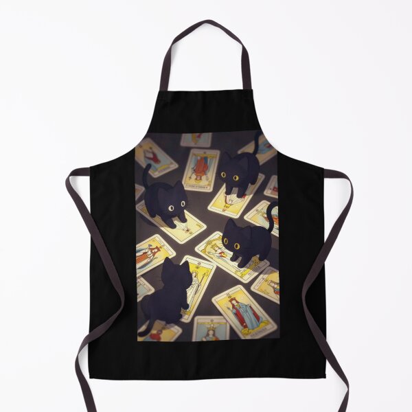 Item preview, Kittens with Tarot cards designed and sold by PatronesKawai.