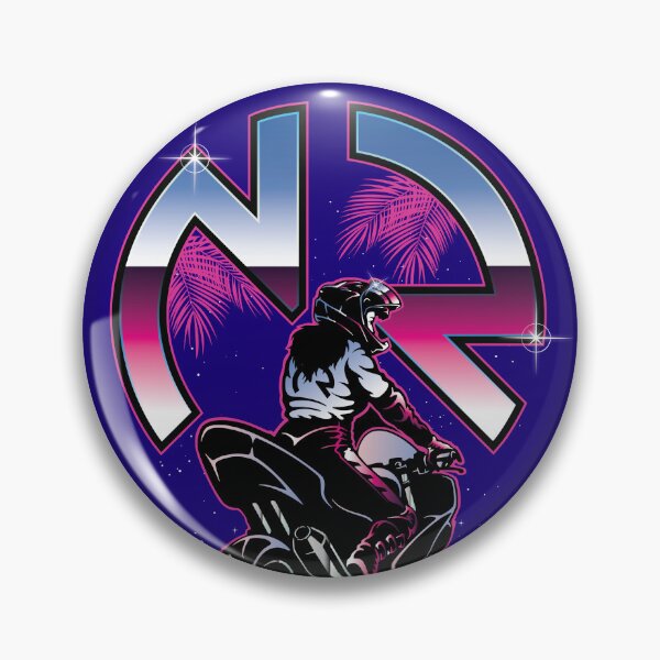 Item preview, Nightride.FM Biker designed and sold by neonfawkes.