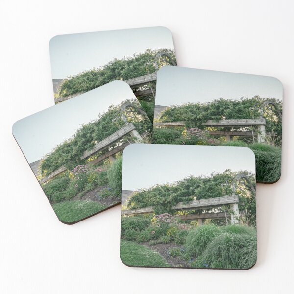 Item preview, Rose Kennedy Greenway Pergola Boston Summer designed and sold by MDCCo.