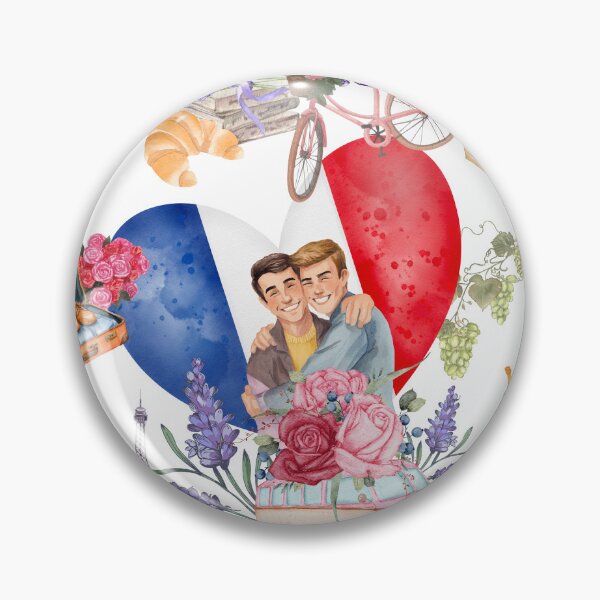 Item preview, Love in French designed and sold by love is daily.