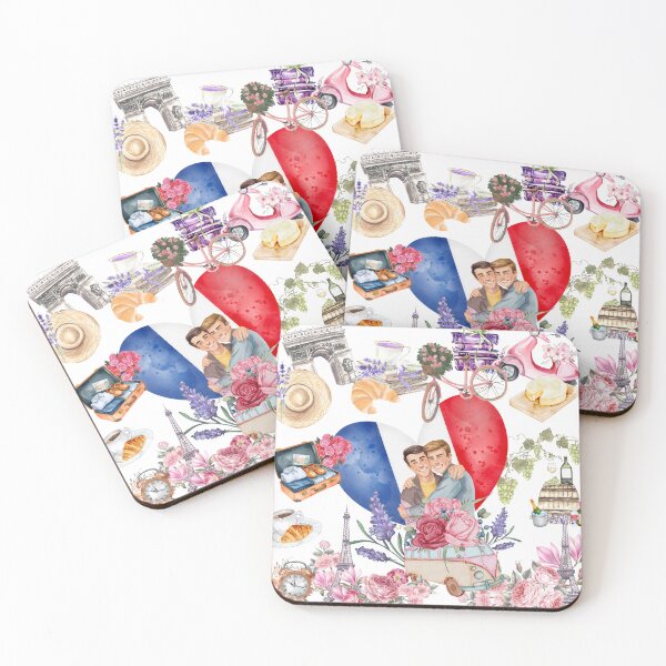 Item preview, Love in French designed and sold by love is daily.
