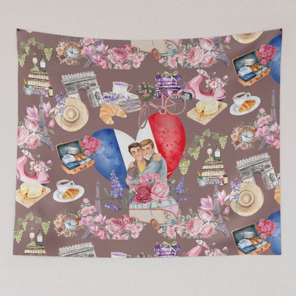 Item preview, Love in French designed and sold by love is daily.