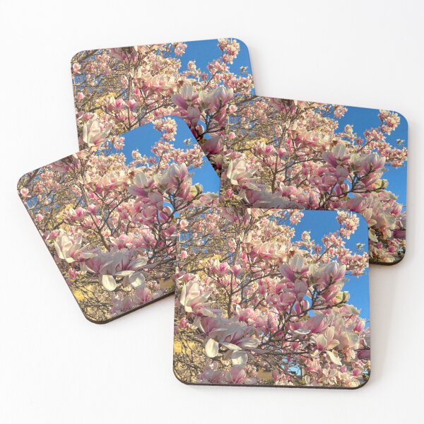 Item preview, Magnolia Blossom under a Cloudless Blue Sky designed and sold by Violaman.