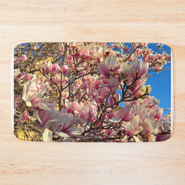 Item preview, Magnolia Blossom under a Cloudless Blue Sky designed and sold by Violaman.