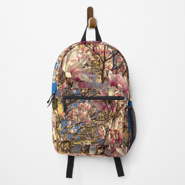 Item preview, Magnolia Blossom under a Cloudless Blue Sky designed and sold by Violaman.