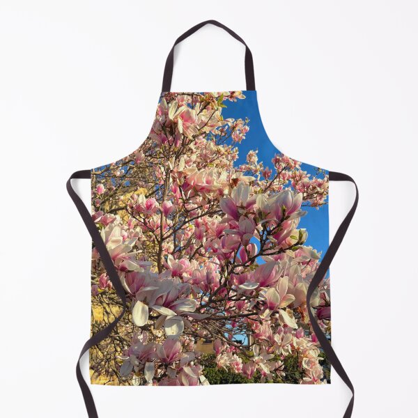 Item preview, Magnolia Blossom under a Cloudless Blue Sky designed and sold by Violaman.