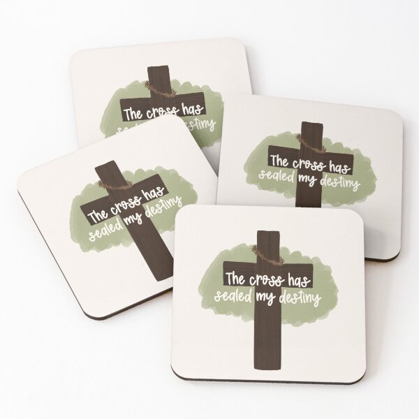 Item preview, Cross has Sealed my Destiny designed and sold by Willow & Grace Designs.