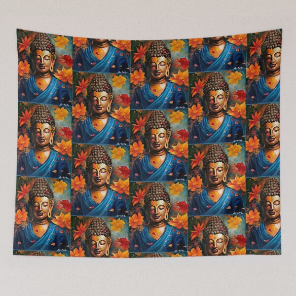 Item preview, Serenity in Bloom designed and sold by NishantArts.