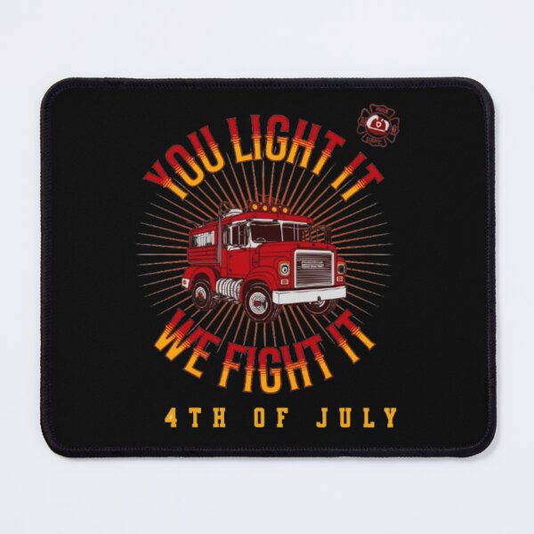 Item preview, Funny Firefighter 4th of July designed and sold by bultpruf.