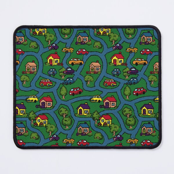 Item preview, Traffic on Winding Roads Town Pattern designed and sold by Piotrek0001.